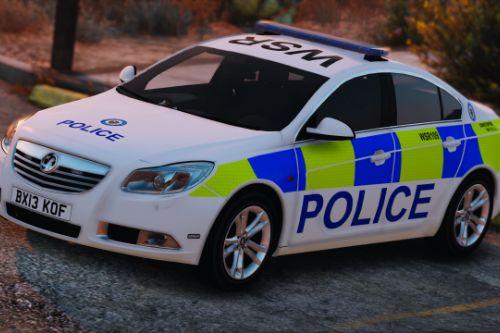 Vauxhall Insignia: West Midlands Police